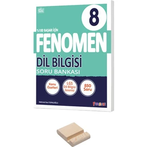 Fenomen Yayıncılık LGS 8. Sınıf Dil Bilgisi Soru Bankası