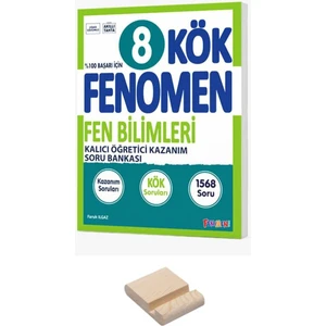 Fenomen Yayıncılık LGS 8. Sınıf Kök Fen Bilimleri Soru Bankası