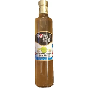 Lokman Aktar Sandaloz Sakızlı Elma Sirkesi 500 ml