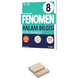 Fenomen Yayıncılık LGS 8. Sınıf Anlam Bilgisi Soru Bankası