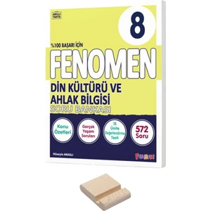 Fenomen Yayıncılık LGS 8. Sınıf Din Kültürü ve Ahlak Bilgisi Soru Bankası
