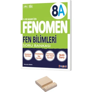 Fenomen Yayıncılık LGS 8. Sınıf A Serisi Fen Bilimleri Soru Bankası