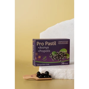 Prof Saraçoğlu Pro Pastil Aronya & Propolis Takviye Edici Gıda