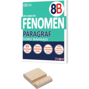 Fenomen Yayıncılık LGS 8. Sınıf B Serisi Paragraf Soru Bankası