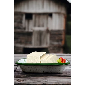 İnci Emaye 13 No Emaye Dörtgen Tabak Meze Kahvaltılık Kamp Piknikçeyiz Fırınkabı Hediye Sunum Çereztabağı