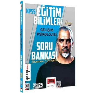 Yargı Yayınevi 2025 KPSS Eğitim Bilimleri Tamamı Çözümlü Gelişim Psikolojisi Soru Bankası