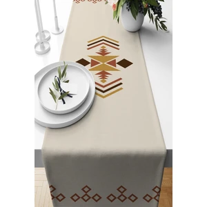 Modern Tasarım Dijital Baskılı Hediyelik Dekoratif Amerikan Servisi Runner 140X40 cm