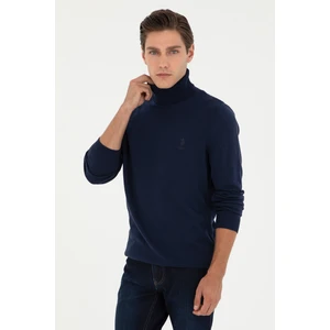 U.S. Polo Assn. Erkek Lacivert Kazak /Triko 50288884-VR033