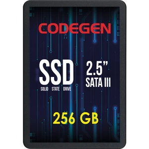 256GB 500MB-450MB/S 2.5" Sata 3 SSD (CDG-256GB-SSD25)