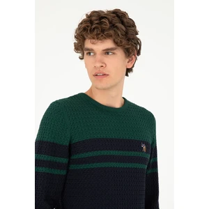 U.S. Polo Assn. Erkek Lacivert Kazak /Triko 50292849-VR033