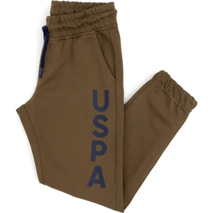 U.S. Polo Assn. Erkek Çocuk Haki Eşofman Altı 50289123-VR027