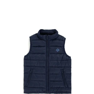 U.S. Polo Assn. Erkek Çocuk Lacivert Dokuma Yelek 50291724-VR033