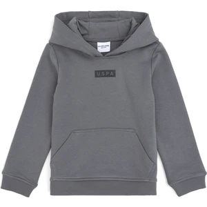 U.S. Polo Assn. Erkek Çocuk Gri Sweatshirt 50293515-VR024