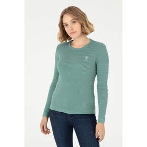 U.S. Polo Assn. Kadın Mint Kazak /Triko 50288979-VR090
