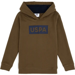 U.S. Polo Assn. Erkek Çocuk Haki Sweatshirt 50289125-VR027