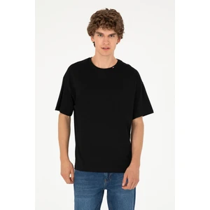 U.S. Polo Assn. Erkek Siyah Tişört 50294288-VR046
