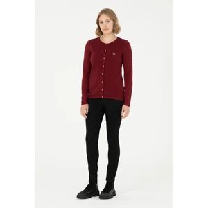 U.S. Polo Assn. Kadın Siyah Pantolon (Jean) 50295986-DN0027