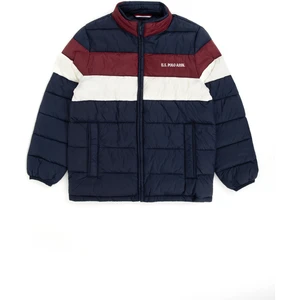 U.S. Polo Assn. Erkek Çocuk Lacivert Mont 50291715-VR033