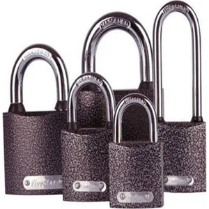 Gri Asma Kilit 32 mm Uzun