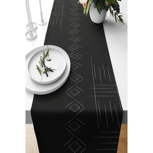Modern Tasarım Dijital Baskılı Hediyelik Dekoratif Amerikan Servisi Runner 140X40 cm