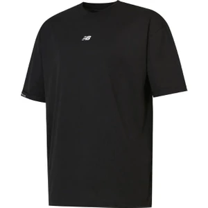 New Balance UNT3417 Siyah Unisex Tişört