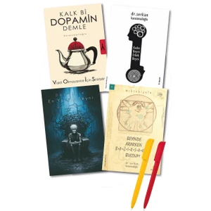 Serkan Karaismailoğlu 4 Kitap Dünyanın En Yalnız Kalk Bi Dopamin Kadın Erkek Beyni+Beyinde Ararken