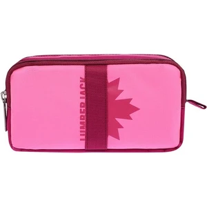 Çok Gözlü Kalemlik Iki Bölmeli Kalem Kutusu Pembe LMKLK24011