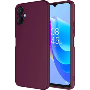 Tecno Spark 9 Pro Kılıf Zore Mara Lansman Kapak-Koyu Mor