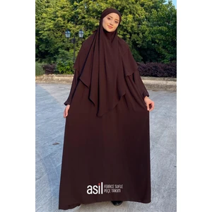 Asil Ferace Sufle Peçe Takım Acı Kahve