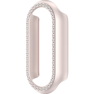 Xiaomi Mi Band 8 / Band 9 Kenar Taşlı Kasa Koruyucu (Ekran Koruyucusuz)