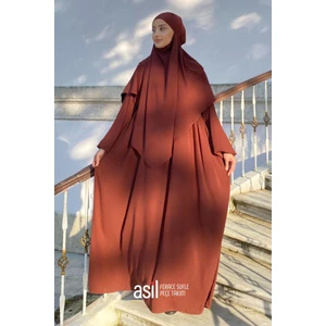 Asil Ferace Sufle Peçe Takım Kiremit