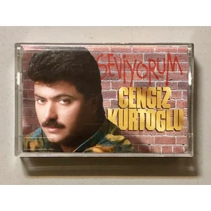 Cengiz Kurtoğlu Seviyorum Kaset (Orjinal Dönem Baskı)