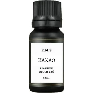 Kakao Esansiyel Uçucu Yağ Buhurdanlık Yağı Difüzör Esansı Aromaterapi Yağı Kakao Yağı 10 ml