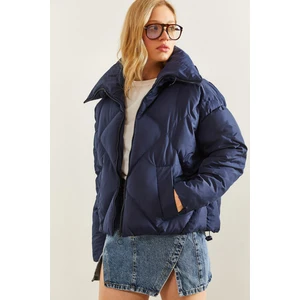 Kadın Oversize Şişme Mont