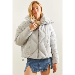 Kadın Oversize Şişme Mont