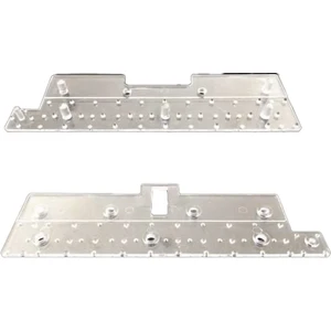 Dikey Tül Perde Askı Aparatı J Pim Uyumlu  2 Adet ( Takım )