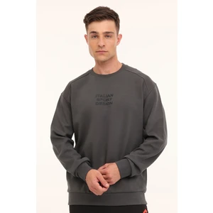M-Horton C Neck Swt 4pr Antrasit Erkek Sweatshirt