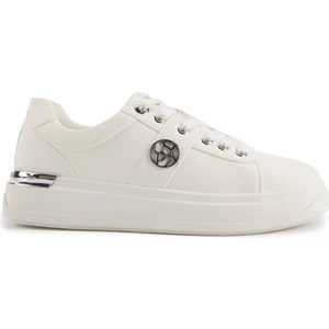 U.S. Polo Assn. Also 4Pr Beyaz Kadın Sneaker