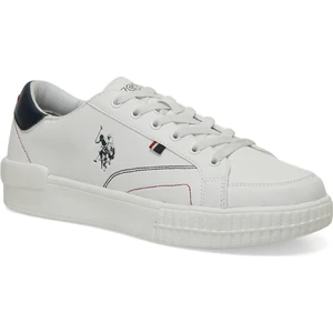 U.S. Polo Assn. Mayk 4Pr Beyaz Erkek Sneaker