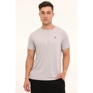 MB CT1328 Mln Tsh 4pr Gri Erkek Kısa Kol T-Shirt