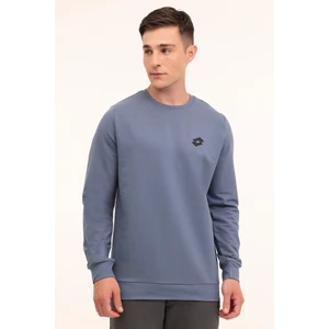 M-Watts C Neck Swt 4pr Mavi Erkek Sweatshirt