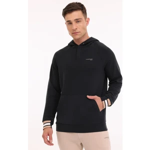 Ml Luke 17ıtl1058 4pr Siyah Erkek Sweatshirt