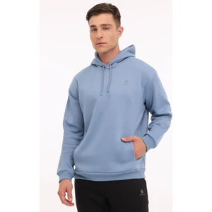 Mb Sn04 Hoodıe 4pr Mavi Erkek Sweatshirt