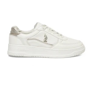 U.S. Polo Assn. Grace 4Pr Bej Kadın Sneaker