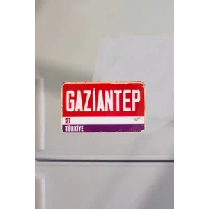 Wonder Like Gaziantep Şehir Temalı Buzdolabı Magneti