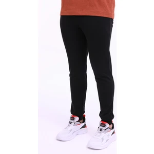 Mr RJN226 Jogger 4pr Siyah Erkek Eşofman Altı