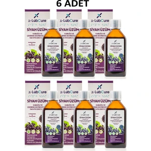 Siyah Üzüm Kabuğu ve Çekirdek Ekstresi Takviye Edici Gıda X6 Resveratrol,quercetin, Helal Sertifika
