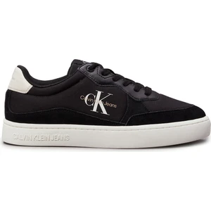 Calvin Klein Classıc Cupsole Low Mıx M Siyah Erkek Sneaker