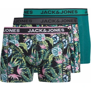 Jack & Jones Jacdrew Trunks 3 Pack Sn Siyah Erkek Boxer