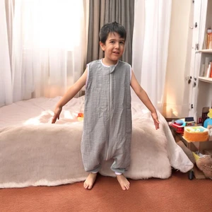 Çift Kat Müslin Uyku Tulumu, Pamuk, , Rahat Kalıp